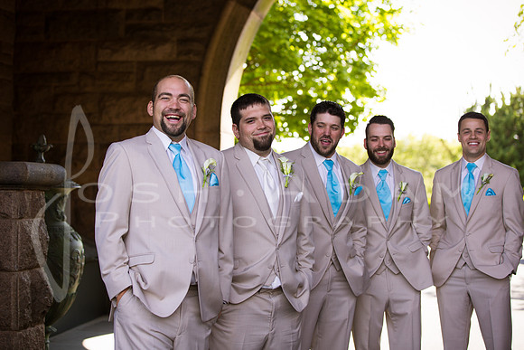Sarah and Michael Wedded-283