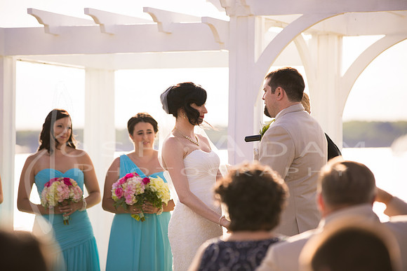 Sarah and Michael Wedded-970