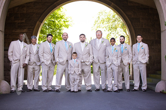 Sarah and Michael Wedded-300