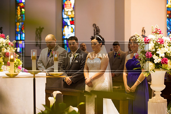 Adelia and George Wedded 2016-888