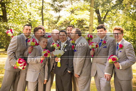 Adelia and George Wedded 2016-1380