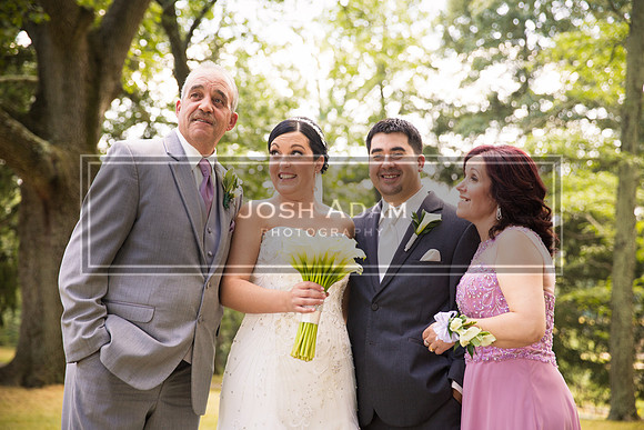 Adelia and George Wedded 2016-1187