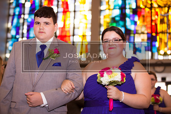 Adelia and George Wedded 2016-828