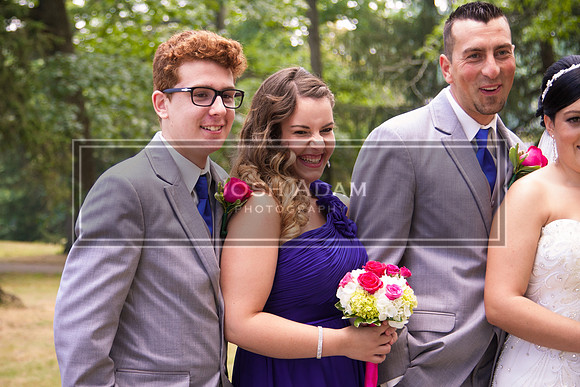 Adelia and George Wedded 2016-234