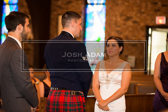 Amanda and Martin Wedded-733