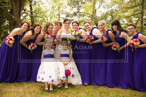 Adelia and George Wedded 2016-1288