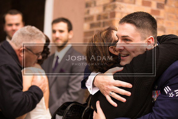 Amanda and Martin Wedded-864