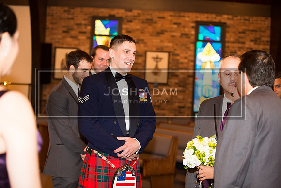 Amanda and Martin Wedded-680
