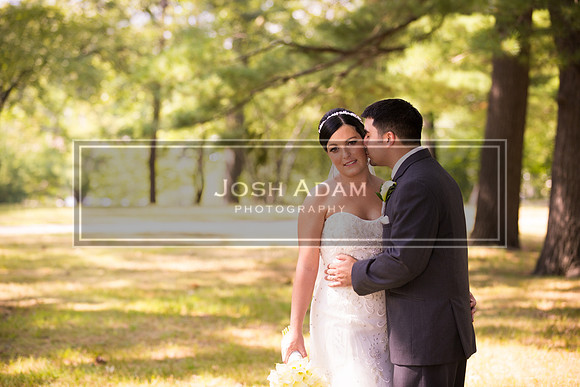 Adelia and George Wedded 2016-1529