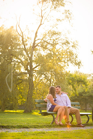Jared and Amanda Engaged