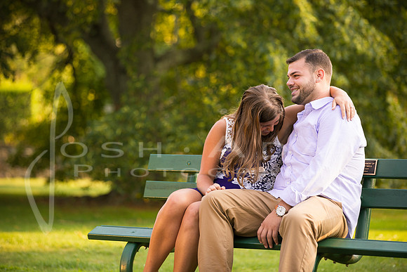 Jared and Amanda Engaged