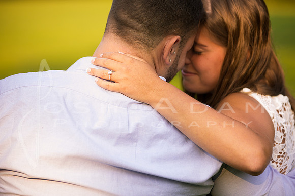 Jared and Amanda Engaged