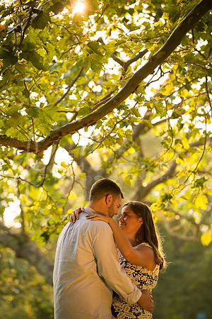 Jared and Amanda Engaged