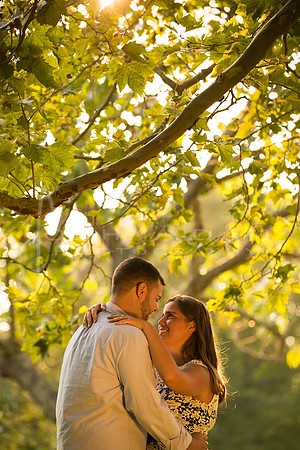 Jared and Amanda Engaged