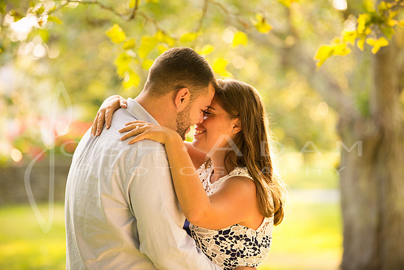Jared and Amanda Engaged