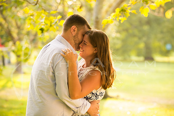 Jared and Amanda Engaged