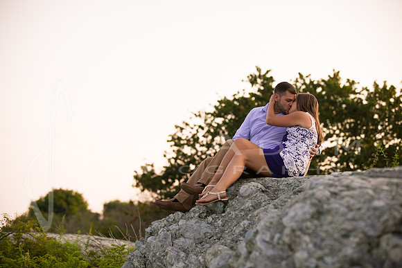 Jared and Amanda Engaged