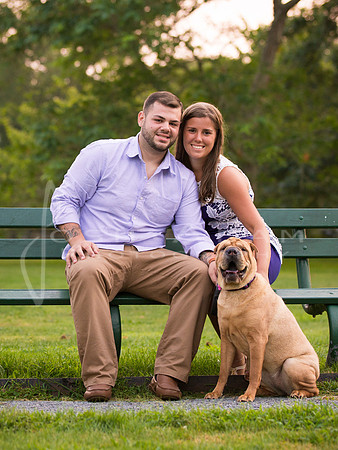 Jared and Amanda Engaged
