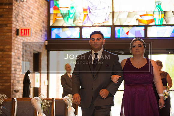 Amanda and Martin Wedded-626