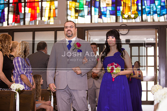 Adelia and George Wedded 2016-831