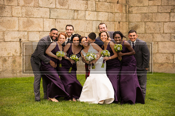 Amanda and Martin Wedded-996
