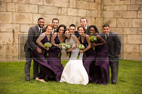 Amanda and Martin Wedded-975