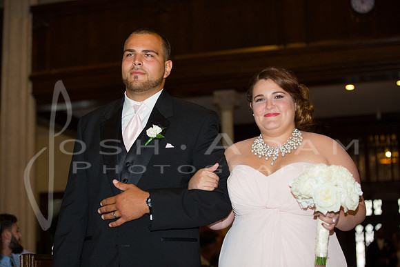 Vanessa and Kyle Wedded-911