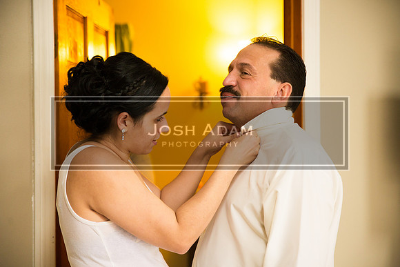Amanda and Martin Wedded-411