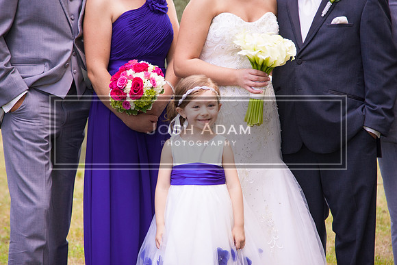 Adelia and George Wedded 2016-399