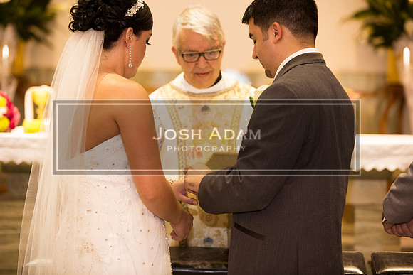 Adelia and George Wedded 2016-988