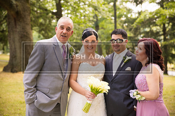 Adelia and George Wedded 2016-1194