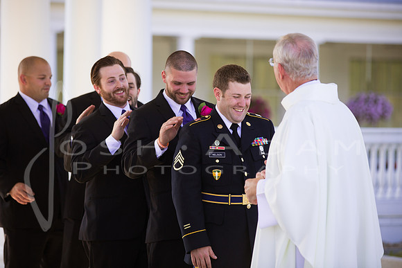 Cassandra and Josh Wedded-880
