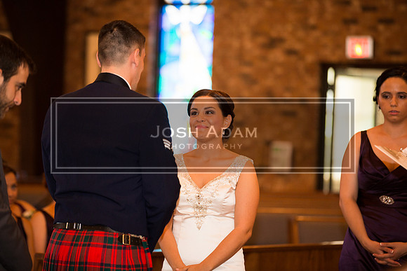Amanda and Martin Wedded-730