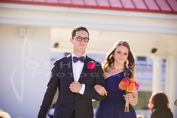 Cassandra and Josh Wedded-950