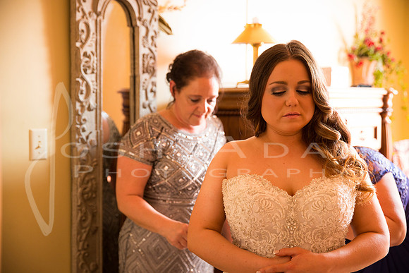 Cassandra and Josh Wedded-417