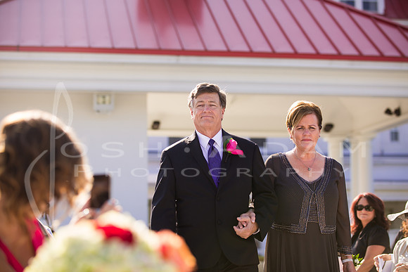 Cassandra and Josh Wedded-911