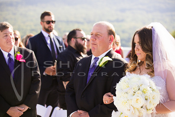 Cassandra and Josh Wedded-989