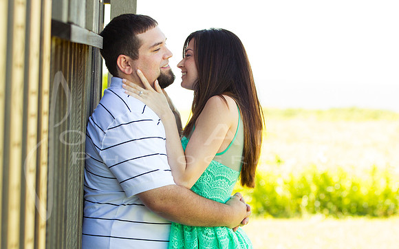 Sarah and Michael Engaged-150
