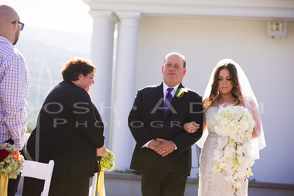 Cassandra and Josh Wedded-983
