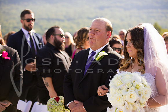 Cassandra and Josh Wedded-988