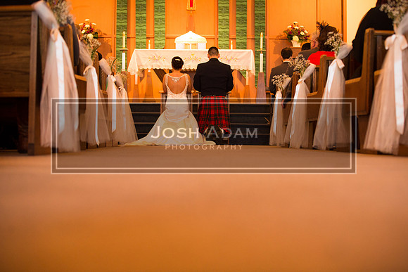 Amanda and Martin Wedded-706