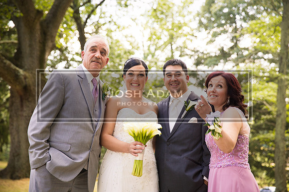 Adelia and George Wedded 2016-1185