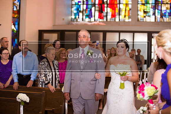 Adelia and George Wedded 2016-868