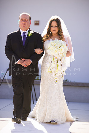 Cassandra and Josh Wedded-979