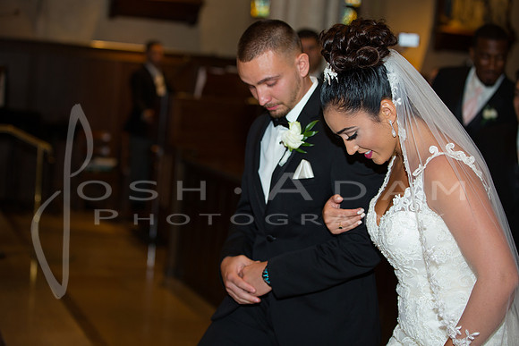 Vanessa and Kyle Wedded-978