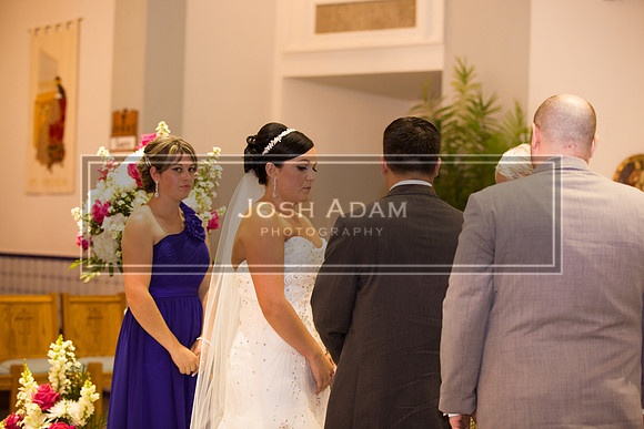 Adelia and George Wedded 2016-958