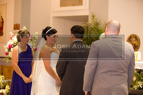 Adelia and George Wedded 2016-960