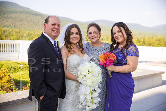 Cassandra and Josh Wedded-1396