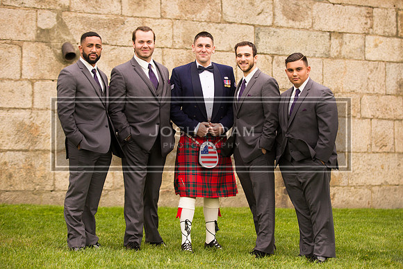 Amanda and Martin Wedded-1071