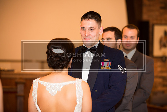 Amanda and Martin Wedded-748